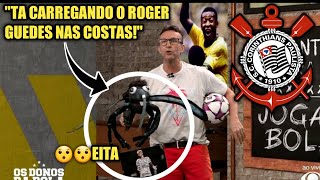 ⚫⚪ NETO DIZ QUE GUSTAVO MOSQUITO CARREGA ROGER GUEDES NAS COSTAS! CONCORDAM?