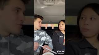 Flirting with the drive thru girl and girlfriend got really jealous