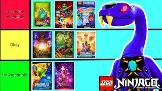 Ranking EVERY LEGO Ninjago Season! (part 1)