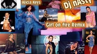 girl on fire reggaeton remix