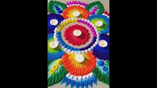 shorts 1 Top 20 Rangoli Designs Beautiful 2 2022