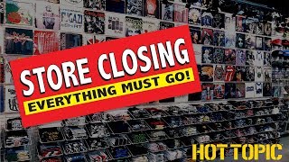 Saying Goodbye To Hot Topic...