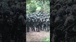 yel yel KOMANDO //Kopasgat// #panjattebing #tniau #Kopaskhas