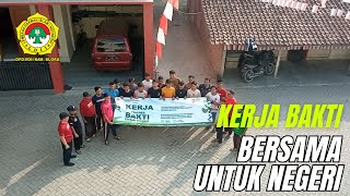 KERJA BAKTI BERSAMA UNTUK NEGERI ~ DPD LDII KAB BLORA