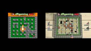 Super Bomberman SNES vs PC Comparison