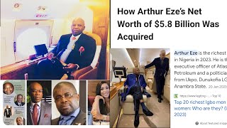 The Richest Man in Igbo Land With Networt Of 5.8 Billion dollars | Social Media Gossip.