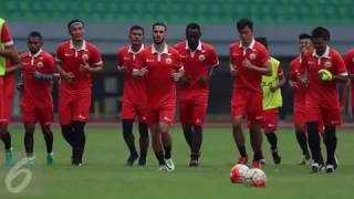 Pertandingan Uji Coba Timnas Indonesia Vs Persija Tes Kedua Pasukan Luis Milla