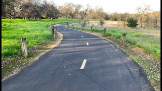 Drone Flight Over Roseville Trail