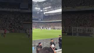 İrfan Can Kahveci Frikik Tribün Çekim -  Fenerbahçe-Dinamo Kiev 27.07.2022