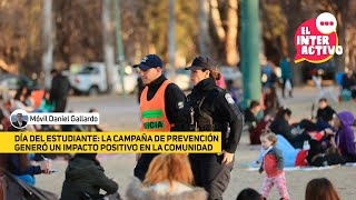 Mendoza: destacan la campaña de seguridad durante los festejos por el día de la Primavera