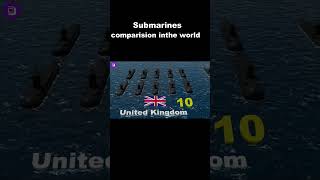 Submarines comparison