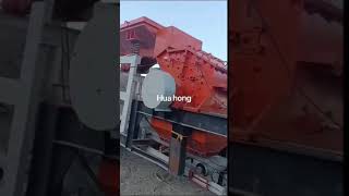 mobile sand making machine has arrived Working site and start working #sandmaking #sand #crusher