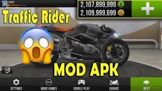 traffic rider hake version 😱#gaming