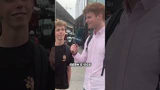 Ben jij gelovig?🛕  #shorts #interview #viral