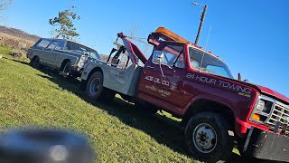 1984 Tow truck Action!