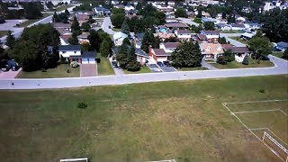 Drone over DelVillano Park 07/24/15