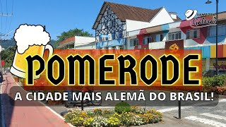 POMERODE SANTA CATARINA - A cidade mais alemã do Brasil