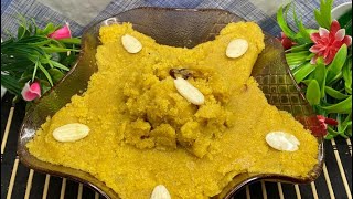 New Brown Suji Ka Halwa Recipe / Quick and Yummy Sweet Recipe / Everydayfood