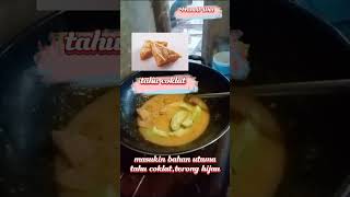 Mini flog edisi masak sayur terong opor+tahu coklat fersi #ngapak wong #brebes