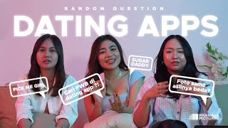 JANGAN lakukan ini di dating app - auto swipe right #randomquestion