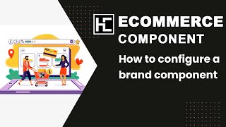 How to configure a brand component