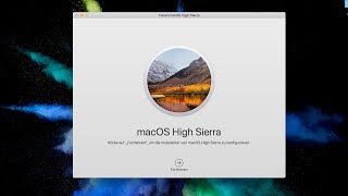 Bootfähigen USB-Stick für macOS High Sierra erstellen german/Deutsch