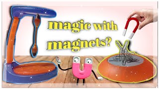 Magnet Science Amazing Kit - Iken Joy Science Experiments - Peephole View Toys