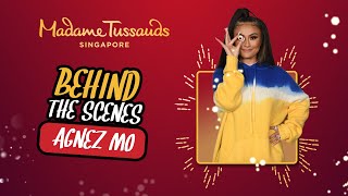 Shorter version: Behind The Scenes with Agnez Mo x Madame Tussauds Singapore