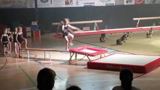 Gala des Grands, Elza, Club de gym de Tournai