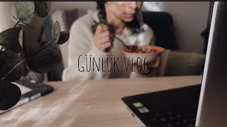 Günlük Vlog | Kış moduna adım adım