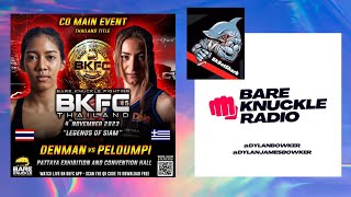 Po Denman on KOing a Man Bare Knuckle and BKFC Thailand 5 Title Bout