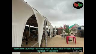 Restaurant Keur Baye Fall Malika plage