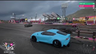 TOYOTA SUPRA GR FORZA HORIZON 5 GAMEPLAY