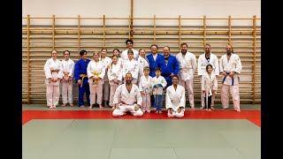 Sollefteåbladet testar judo med Sollefteå Judoklubb