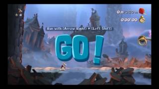 Top 10 LOTLD speed players on Rayman Legends