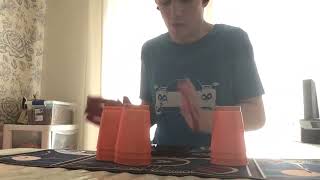 Sport Stacking 3-3-3 1.586 (NEW RECORD!!)