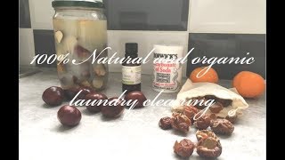 Natural laundry detergent options - safe and non toxic