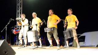 Sarajevo Drum Orchestra @ Samba Festival Lopar 2015