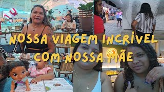 LEVAMOS NOSSA MÃE PRA PASSEAR E FOMOS TAMBÉM NA FEIRINHA DA BEIRA MAR