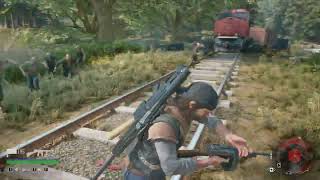 Days Gone Prima orda in modalità difficoltà 2