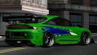 MOD MITSUBISHI ECLIPSE GSX LOW STANCE - GTA SA ANDROID