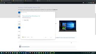 Downloading Window 10 Pro