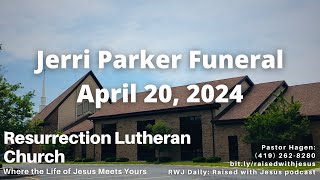 Jeareleana (Jerri) Parker Funeral  - April 20, 2024