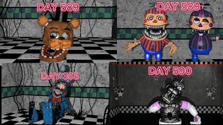 [FNAF] ALL THE ANIMATRONICS THROUGH OUT THE YEARS (THE COMPLETE SERIES) PART 1