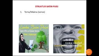 MENDALAMI PUISI || BAHASA INDONESIA