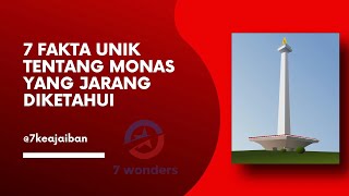 7 Fakta Unik Tentang Monas | Monumen Nasional | Ikonnya Kota Jakarta