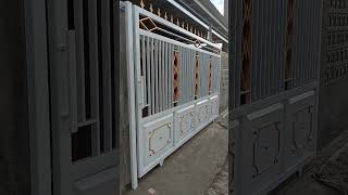 pintu dorong minimalis elegan