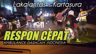 AMBULANCE Onboard Respon cepat laka lantas kartasura