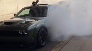 HELLCAT  ON POLICE CHASE