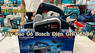 Máy Bào Gỗ Điện Bosch GHO 6500 (82mm-650W)| Professional Electric Planer| Công Cụ Máy Móc